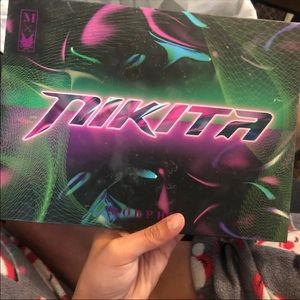 Nikita dragon eyeshadow